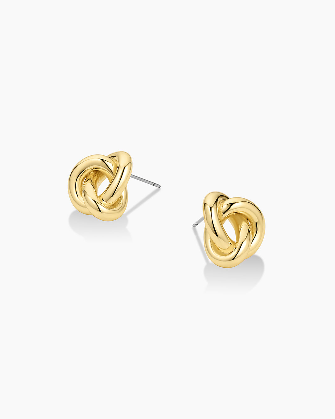Infinity Knot Stud Earrings for Women - Sterling Silver Dainty Symbol of Eternal Love - Perfect for Gifts, Weddings & Everyday Elegance