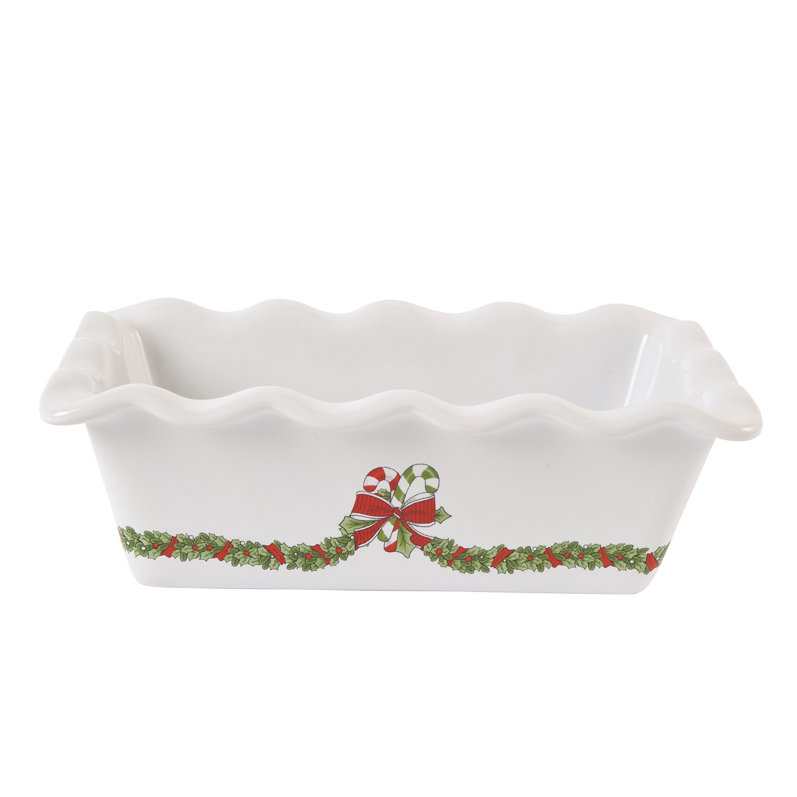 Christmas Candy Cane Santa Mini Loaf Pan Set - Holiday Baking Mold for Festive Treats, Cookies & Small Cakes | Perfect for Christmas Parties, Gift Giving & Seasonal Desserts