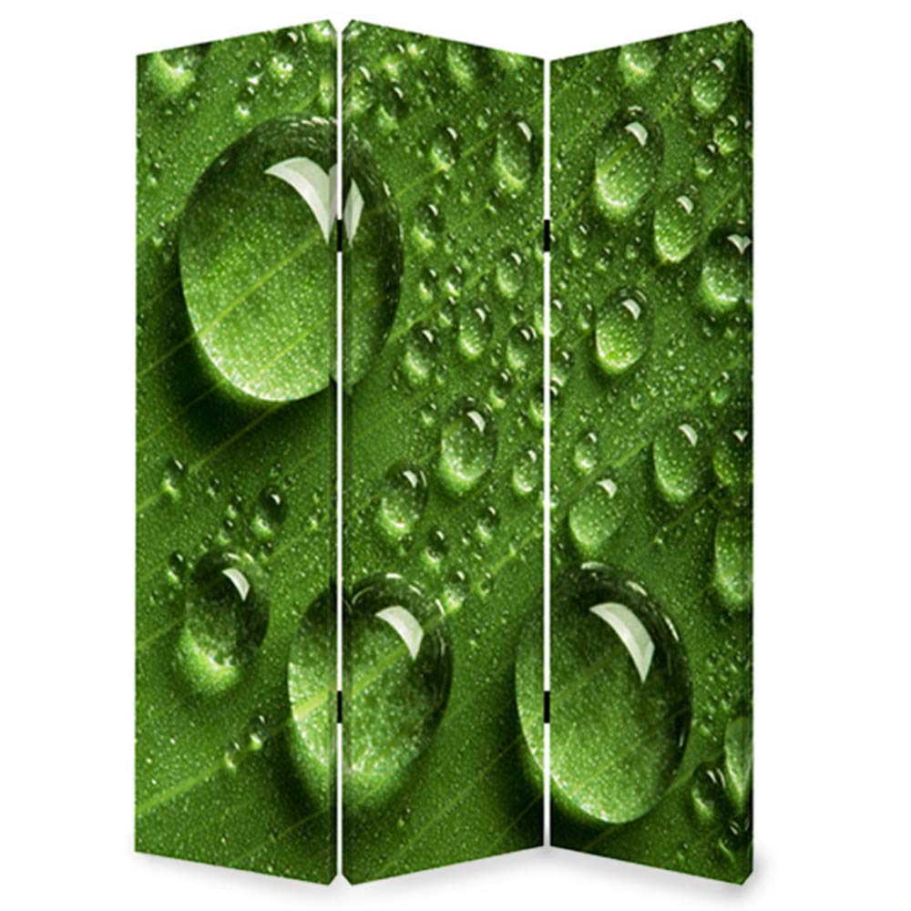 Stylish Screen Gems Rain Room Divider - Modern Privacy Partition for Home & Office - Perfect for Living Room, Bedroom, and Office Spaces