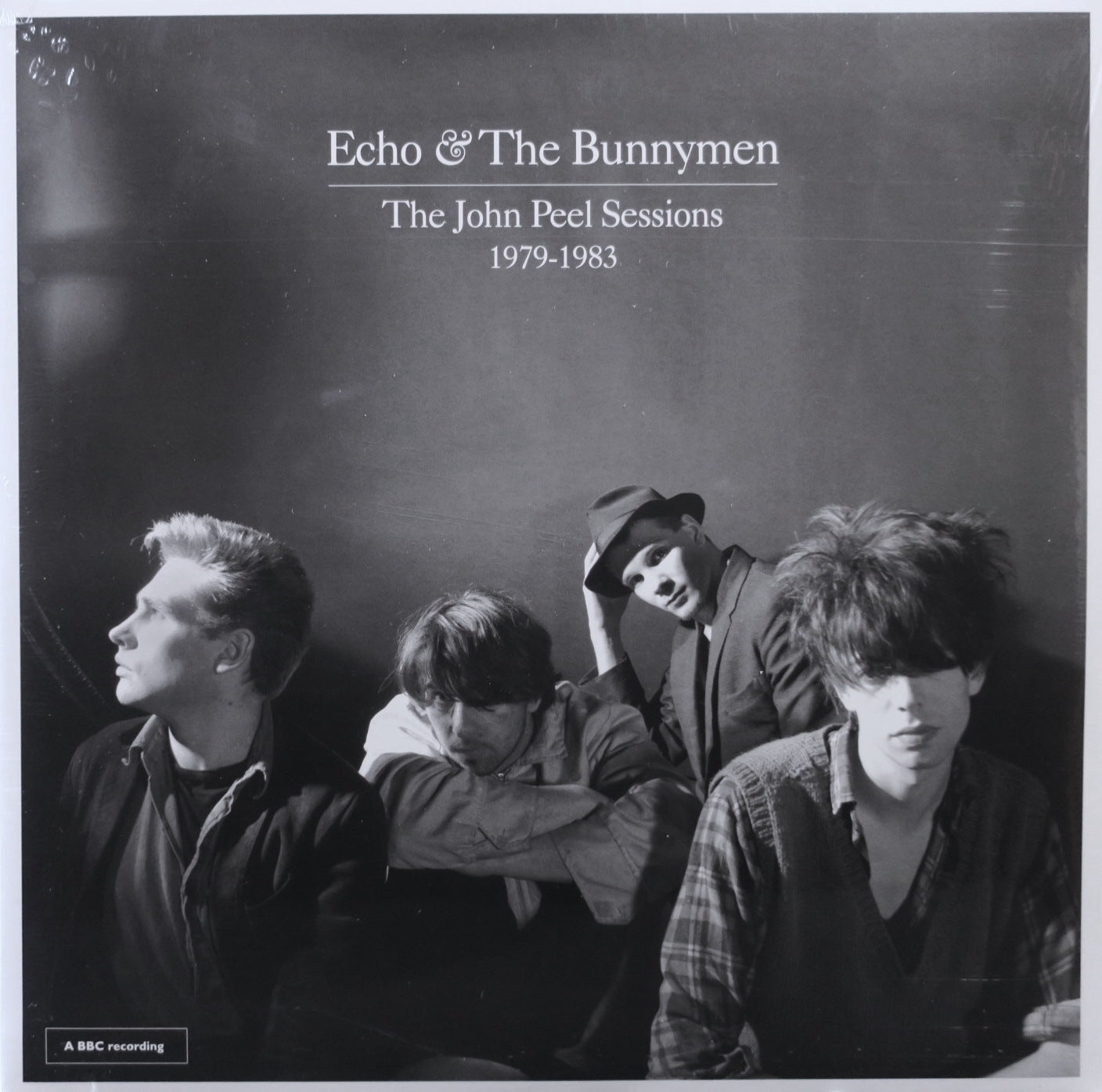 ECHO & THE BUNNYMEN 'Peel Sessions' Limited Edition Vinyl 2LP Record - Perfect for Music Collectors & Vinyl Enthusiasts, Great Gift for Indie Rock Fans