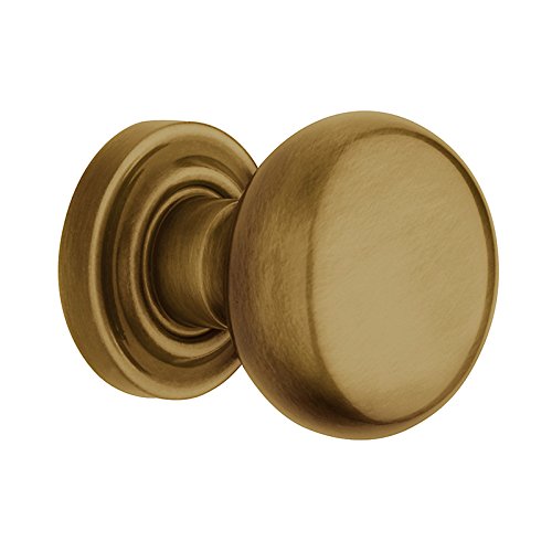 5000 033 Mr Knob X Less Rose - Premium Cabinet Knob for Kitchen & Bathroom Hardware Upgrade, Vintage Style Drawer Pulls for Home Renovation and Furniture Refinishing