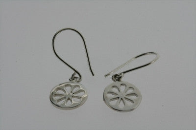 Orange Slice Stud Earrings - Sterling Silver Dangle Earrings for Women - Perfect for Summer, Beach & Boho Fashion