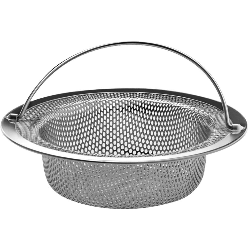 Stainless Steel Sink Filter - Dense Mesh for Kitchen & Bathroom - Drain Protector for Home Use
