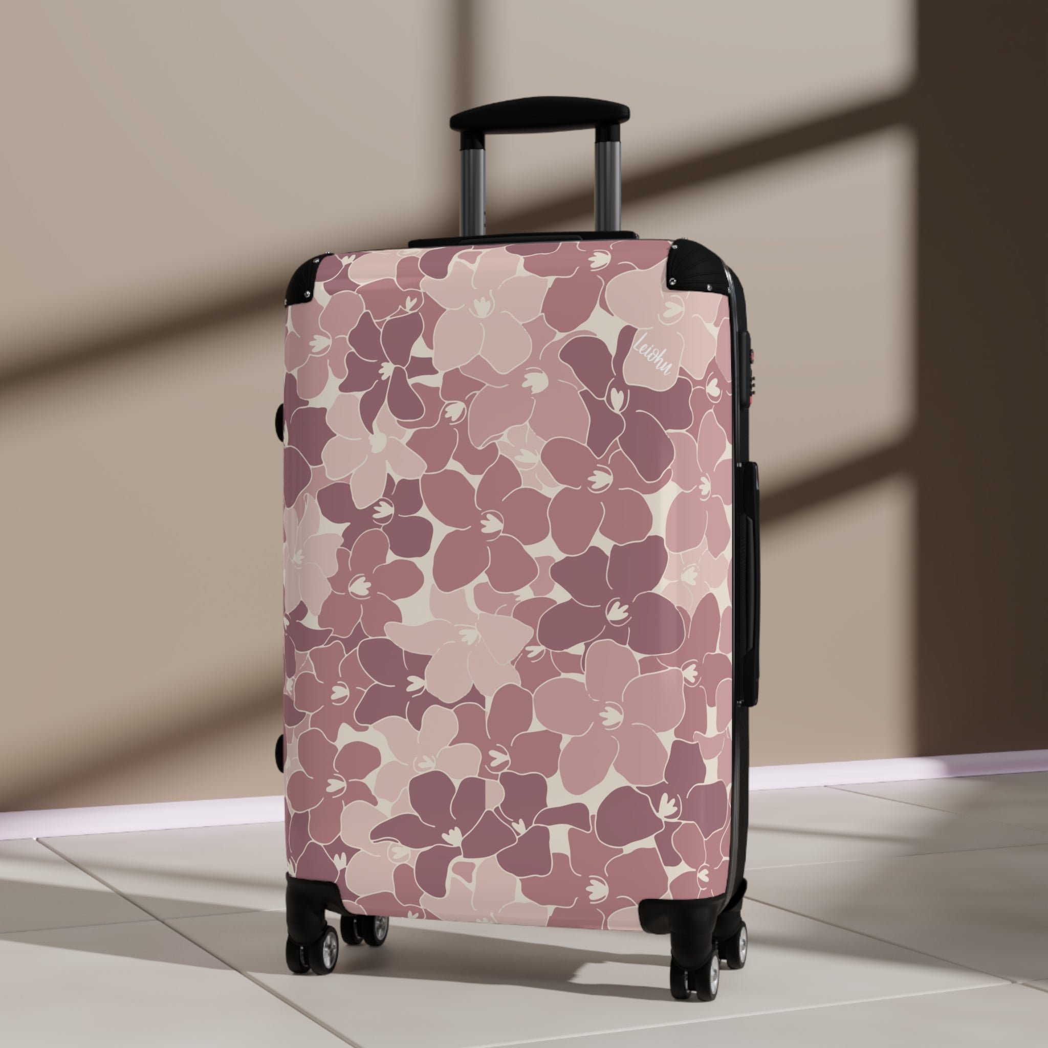 Puakenikeni Dream Poni Cabin Suitcase - Lightweight Carry-On Luggage for Travel, Business Trips & Weekend Getaways | Durable Spinner Suitcase with TSA Lock