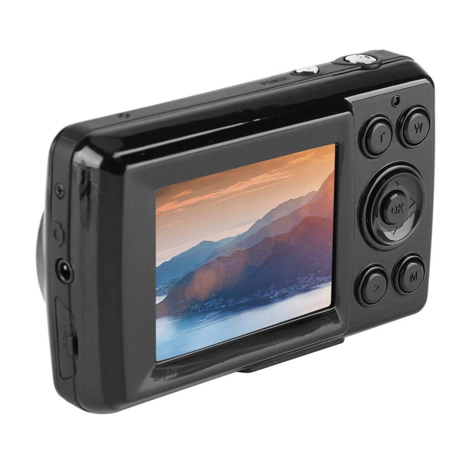HD Mini 2MP Video Camera with 16X Zoom - Perfect for Vlogging & Travel
