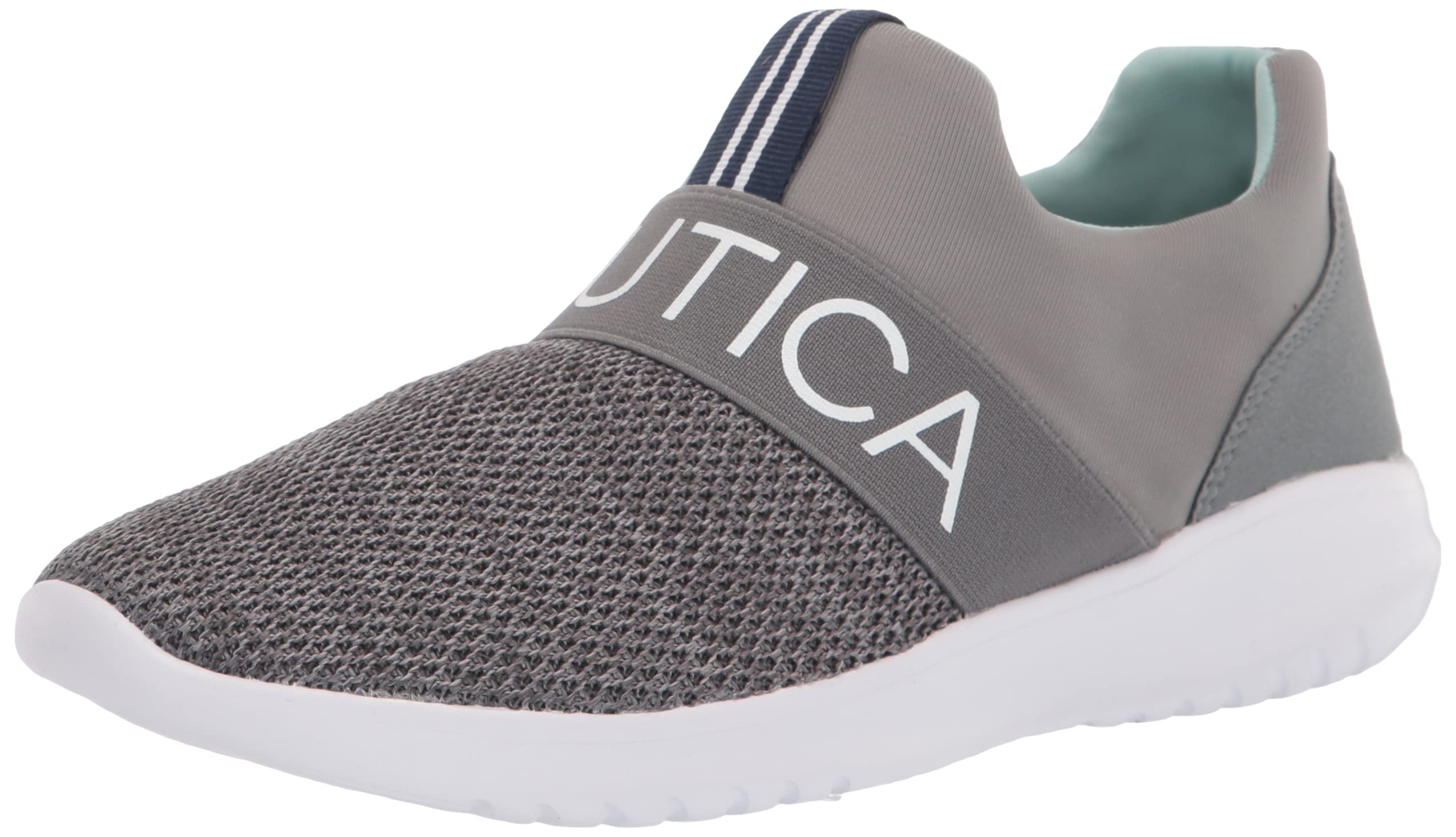 Nautica Women's Slip-On Sneakers - Comfortable Running Shoes for Jogging, Walking & Casual Wear | Lightweight & Breathable for All-Day Comfort | Perfect for Gym, Travel & Everyday Use