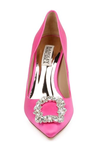Badgley Mischka Women's Cher Pump - Elegant 3.75 Inch Stiletto Heel Dress Shoes for Women | Perfect for Weddings, Parties & Formal Events