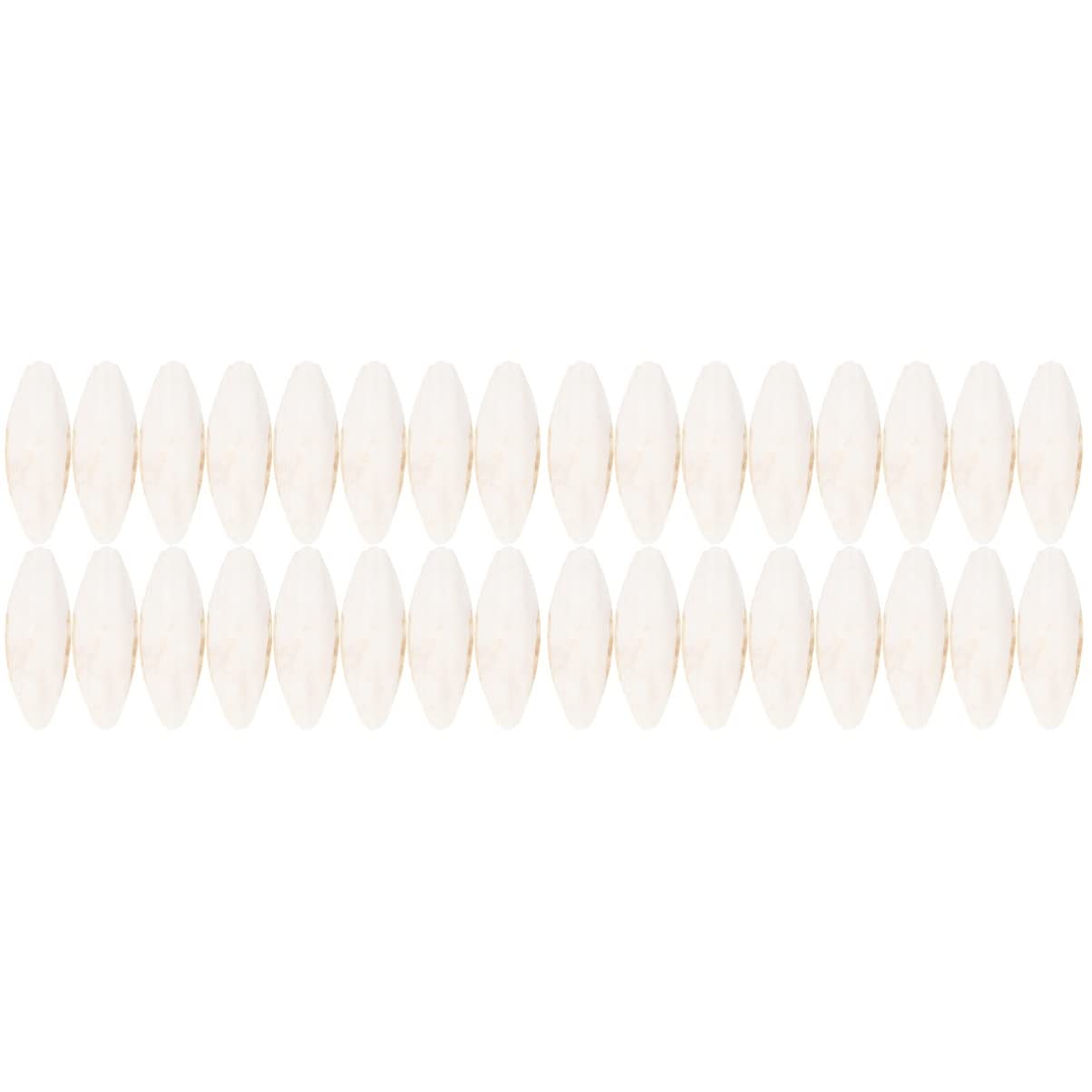 COHEALI 60pcs Natural Cuttlebone for Birds - Parakeet Toys, Parrot Toys, Cuttlefish Bone for Turtles & Small Pets | Perfect for Cage Accessories, Beak Trimming & Calcium Supplement