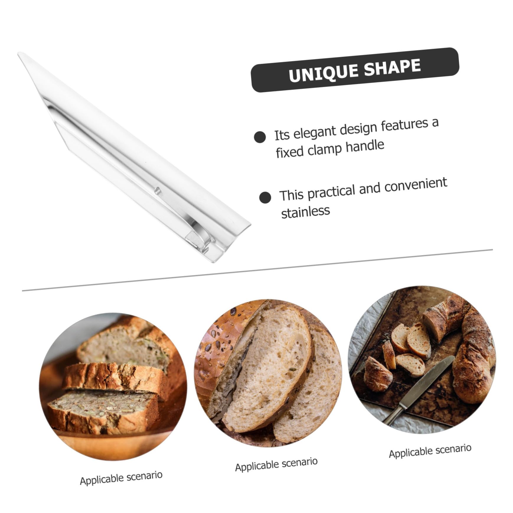 Portable Stainless Steel Kitchen Crumb Sweeper - Efficient Tabletop Cleaner for Crumbs, Food Particles & Messes - Perfect for Dining Tables, Countertops & Office Desks