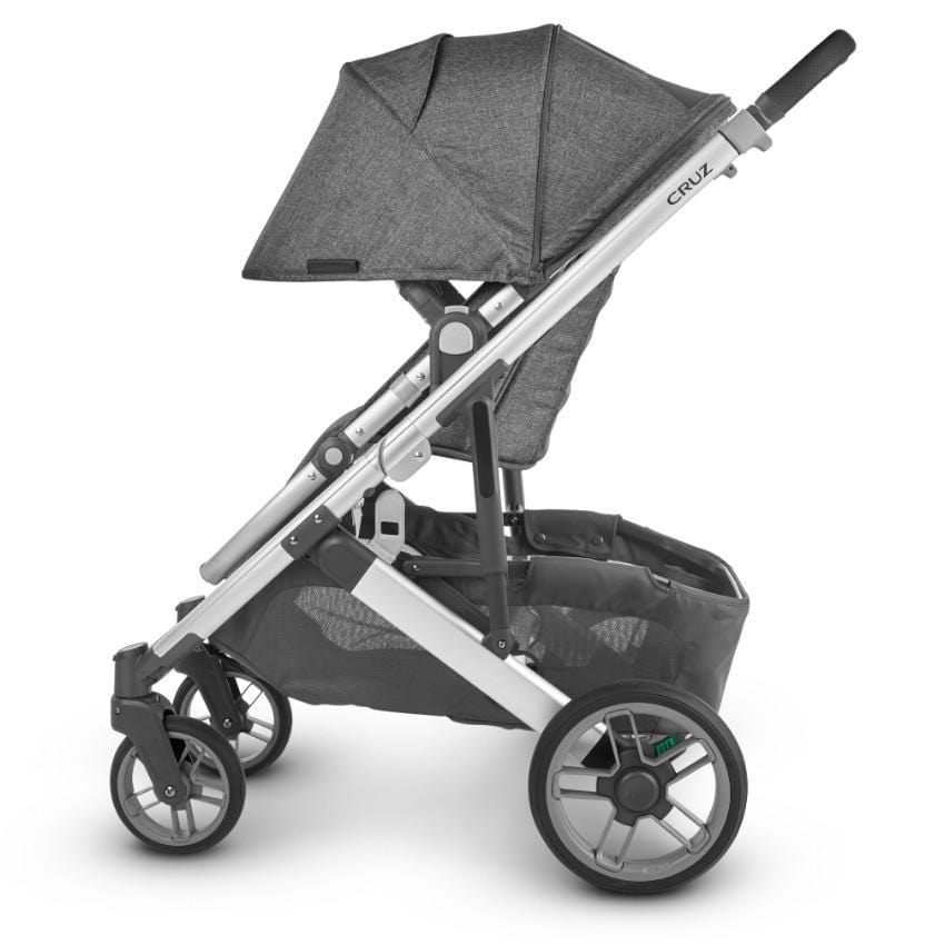 UPPAbaby Cruz V2 Lightweight Stroller for Babies & Toddlers - Compact Fold, All-Terrain Wheels, Reversible Seat - Perfect for City Walks, Travel & Everyday Use