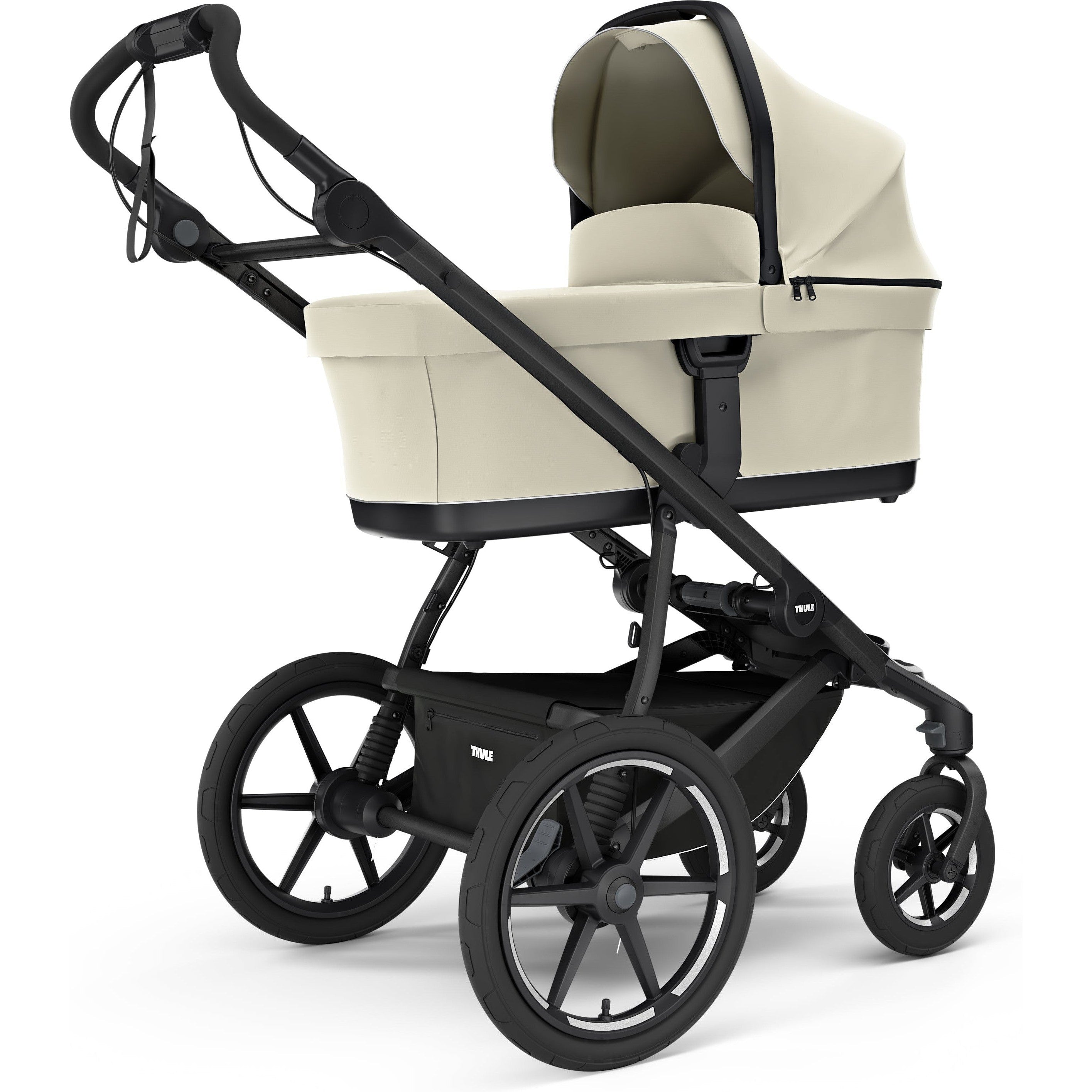 Thule Bassinet for Babies - Lightweight, Portable & Safe Infant Travel Bed - Perfect for Camping, Road Trips & Airplane Travel