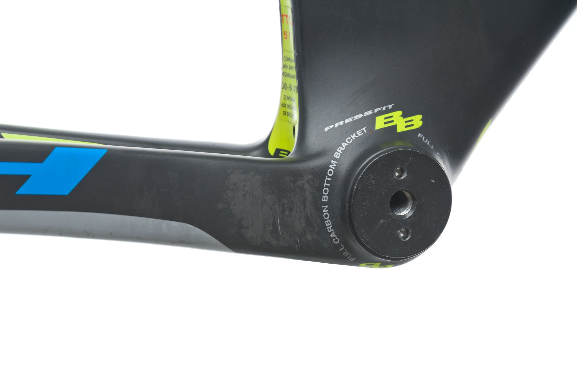 BH Aero RC 51cm Carbon Road Bike Frameset 2017 - Lightweight & Aerodynamic for Competitive Cycling & Triathlons