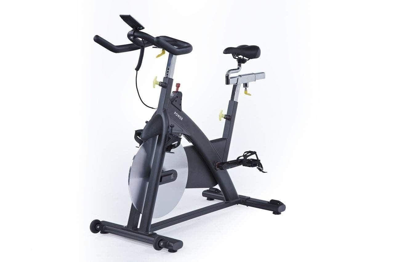 Cascade CMXPro Power Indoor Exercise Bike - Professional Home Gym Cycling Equipment for Cardio & Strength Training - Perfect for Home Workouts, Spin Classes & Fitness Enthusiasts
