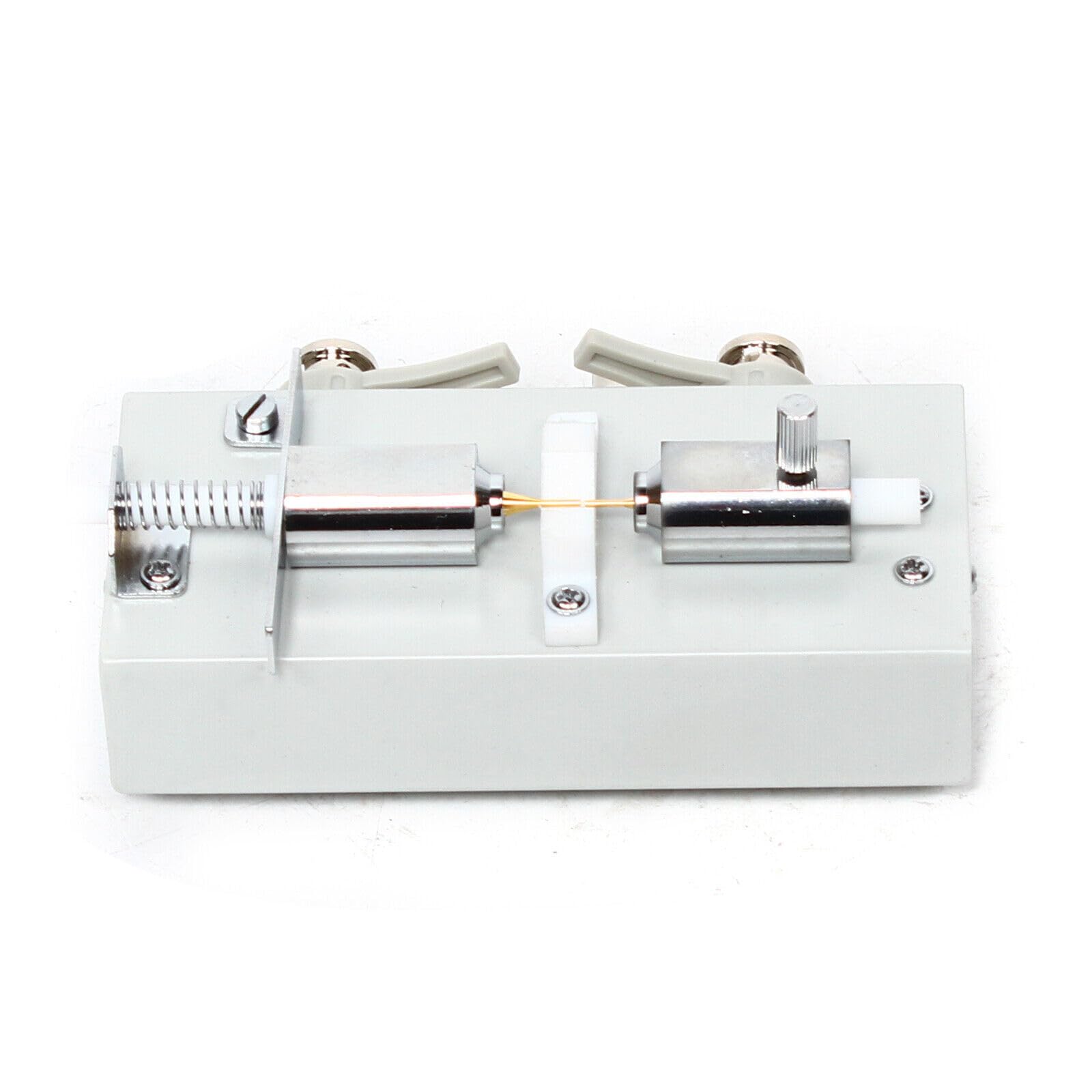 Xuthusman Adjustable Digital Bridge Test Fixture - LCR/RCL Meter for SMD Chip Capacitors & Components Testing - Perfect for Electronics Repair, PCB Testing, and Component Quality Control
