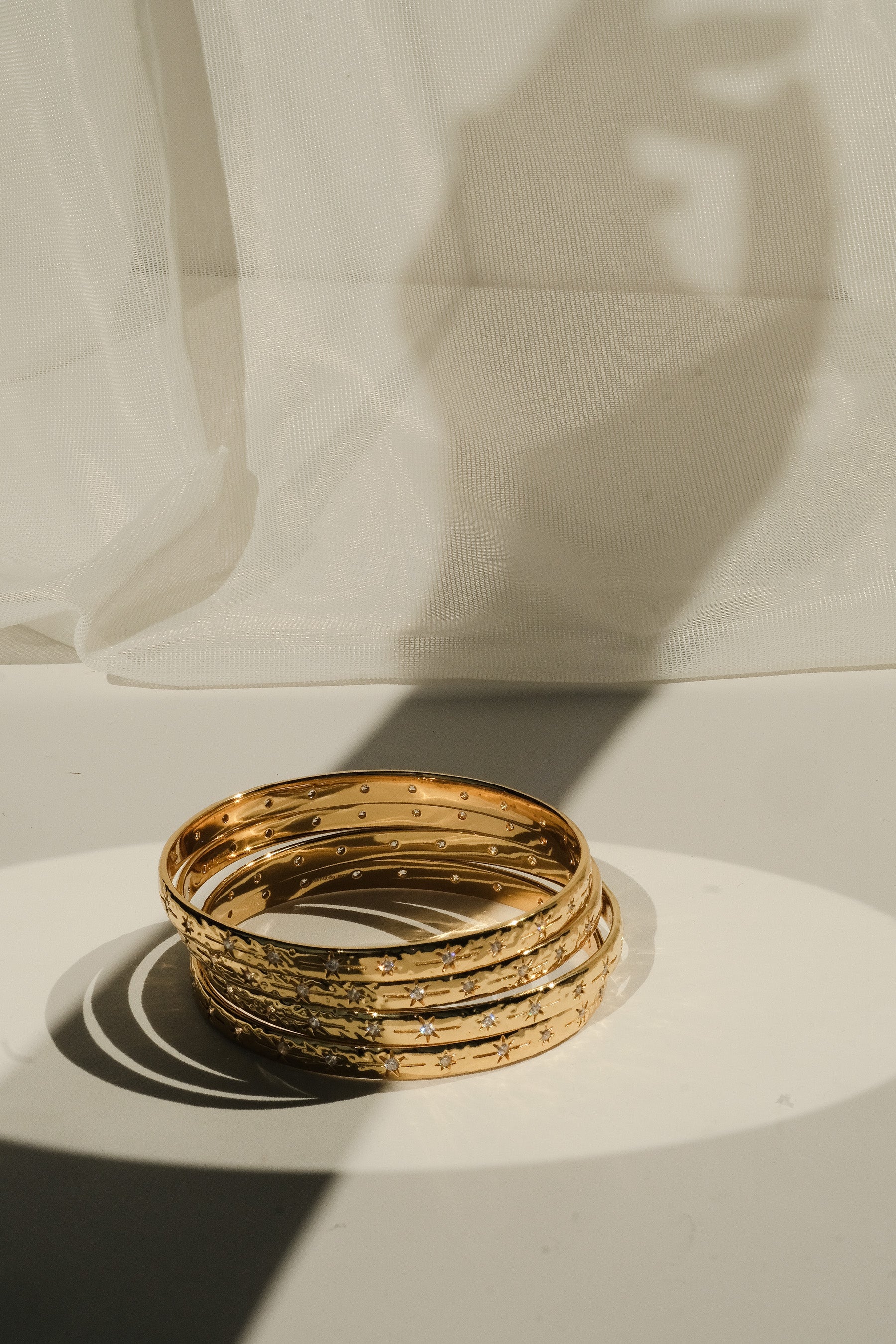 Aurora Bold Gemstone Bangle Bracelet for Women - Elegant Handmade Jewelry Gift for Birthday, Anniversary & Special Occasions | Perfect for Parties, Weddings & Everyday Wear