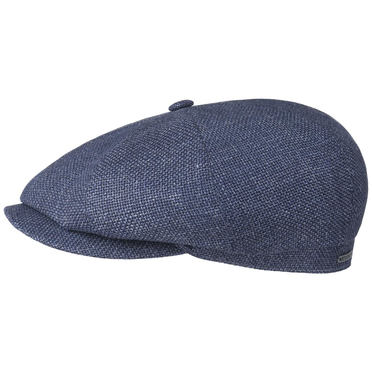 Stetson Hatteras Ellington Newsboy Cap - Classic Wool Flat Cap for Men | Perfect for Casual Wear, Outdoor Activities & Vintage Style Fashion