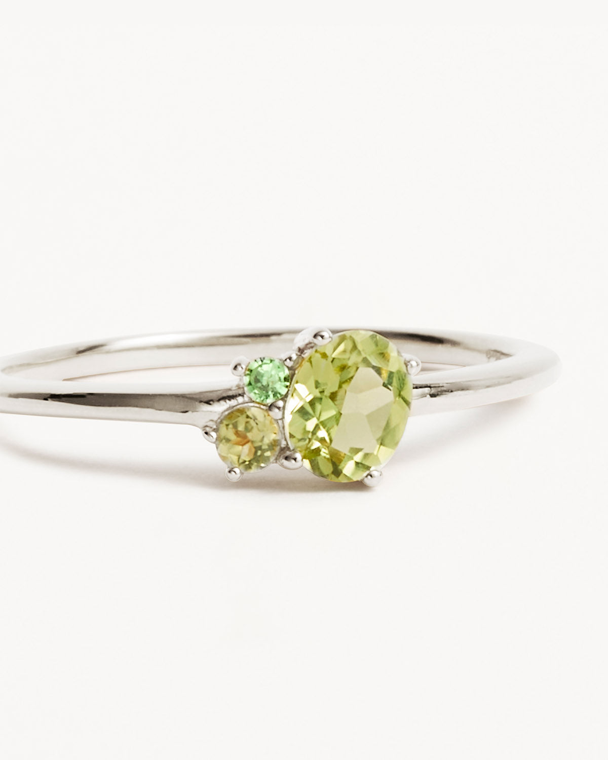 Sterling Silver Kindred Birthstone Ring - August Birthstone Jewelry for Women | Perfect Gift for Birthday, Anniversary & Mother's Day