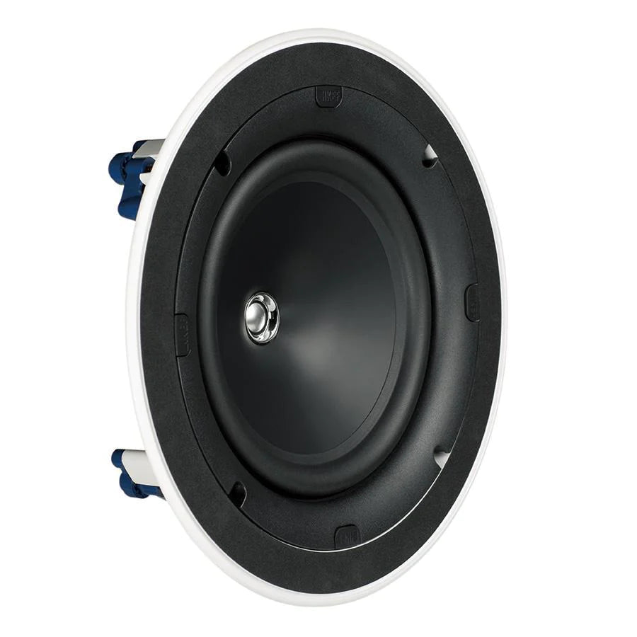 KEF Ci200ER 8-Inch In-Ceiling Speaker - High Performance Home Audio System for Living Room, Bedroom & Home Theater Installation