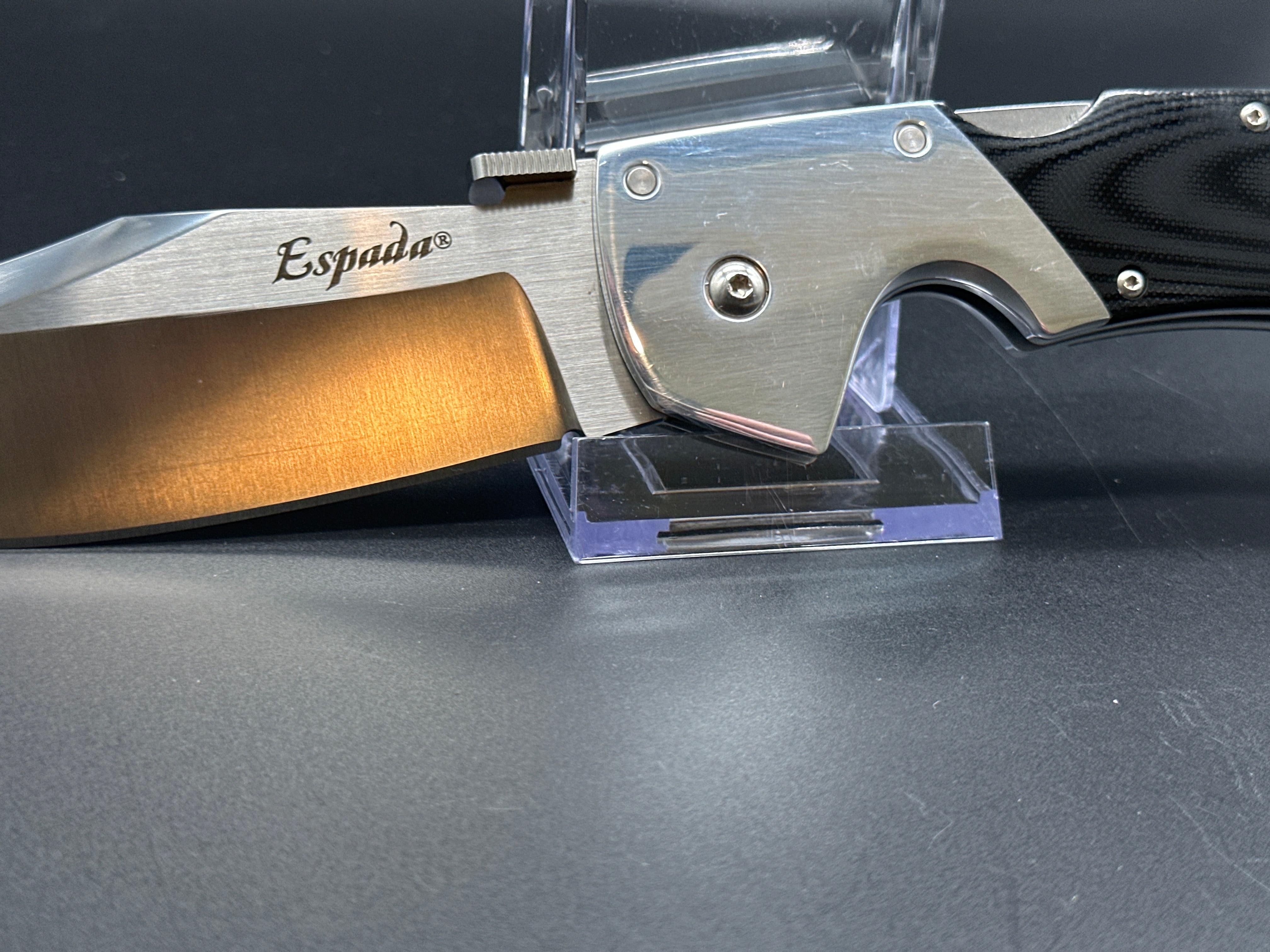 Cold Steel Espada Large Folding Knife - Premium Tactical Pocket Knife for Outdoor, Camping, Hunting & Survival Gear