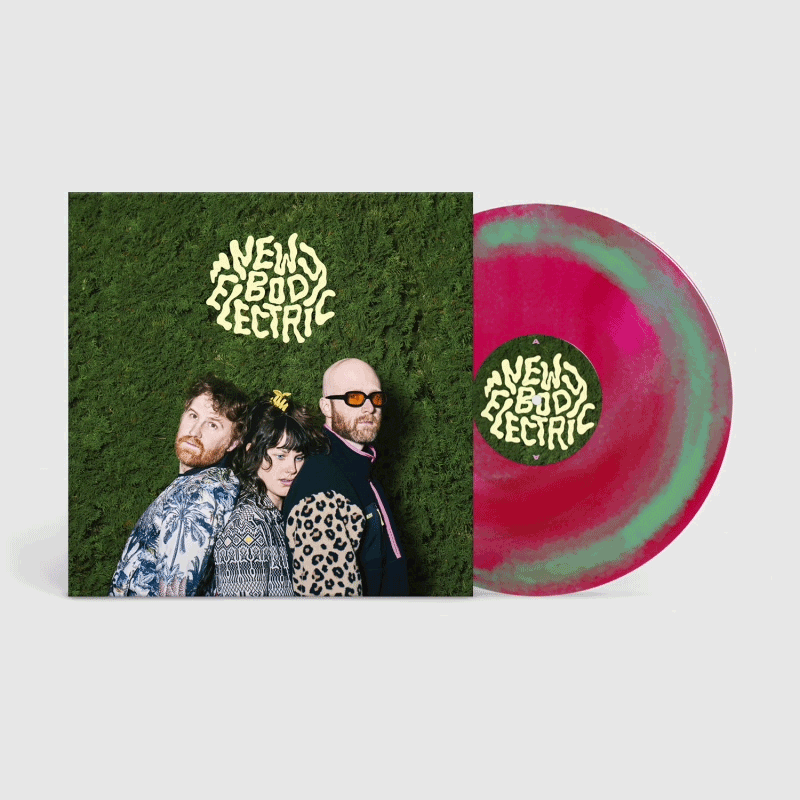 New Body Electric Self-Titled Album - Alternative Rock Music for Home, Gym & Road Trips