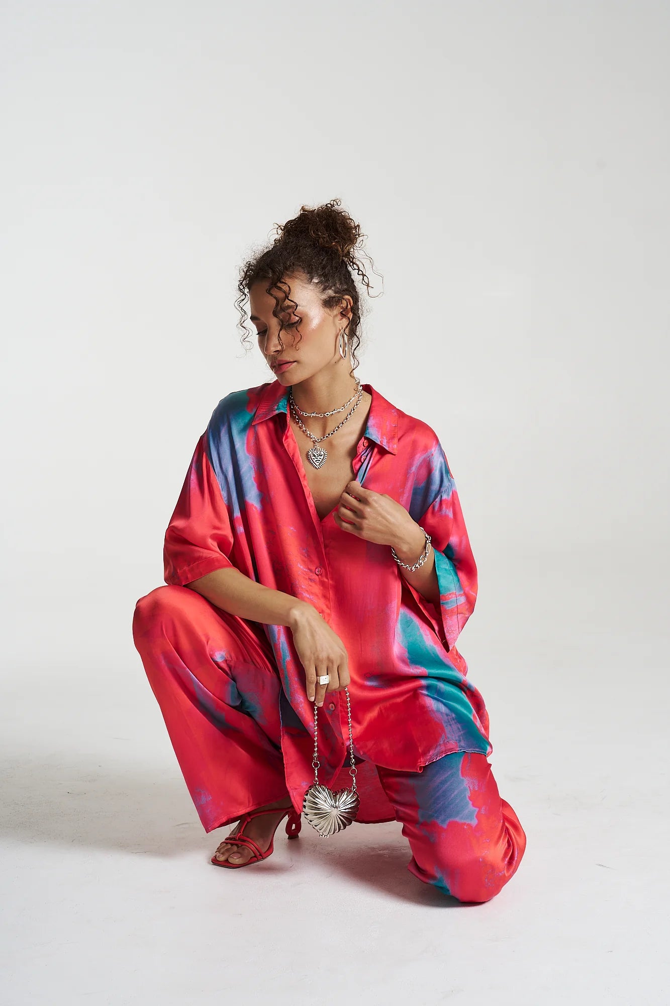 Verona Oversized T-Shirt for Women - Comfortable & Stylish Casual Wear for Everyday Outfits, Lounge, and Street Fashion