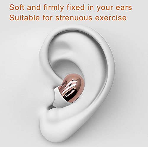 Soft Silicone Earbud Tips for Galaxy Buds Live - Secure Fit & Non-Slip - 2 Pairs White - Perfect for Workouts & Travel