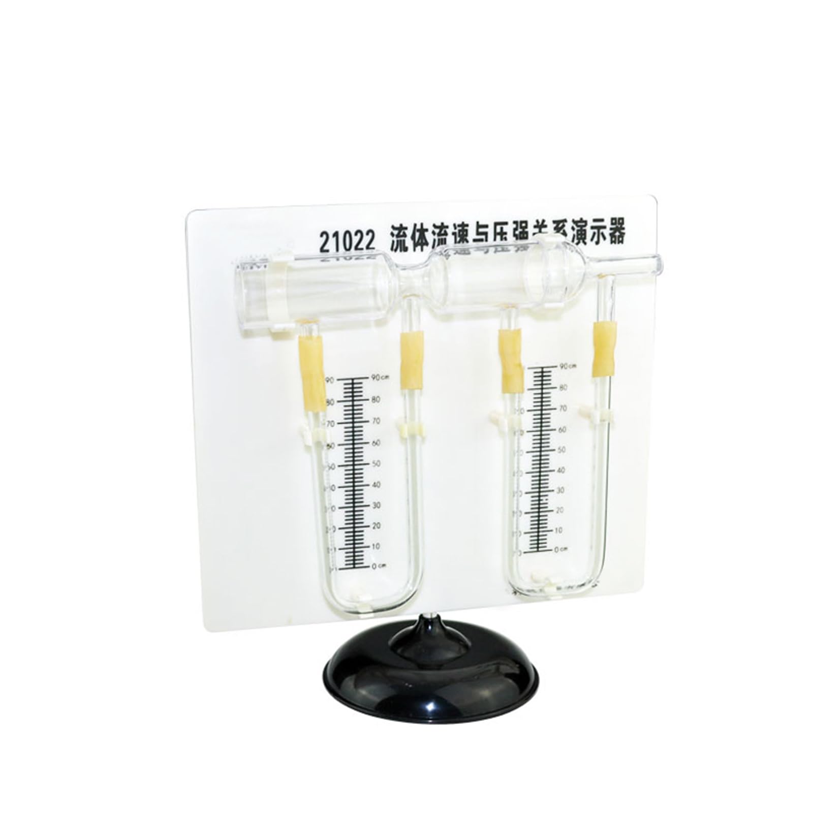 Physics Teaching Toy - Fluid Flow Rate & Pressure Relationship Demonstration Kit | Science & Education Toys for Students | Perfect for Classroom Experiments & STEM Learning Activities