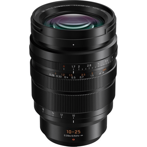Panasonic Leica DG Vario Summilux 10-25mm f/1.7 ASPH. Lens - Professional Wide-Angle Zoom Lens for Mirrorless Cameras - Perfect for Landscape, Portrait & Low-Light Photography