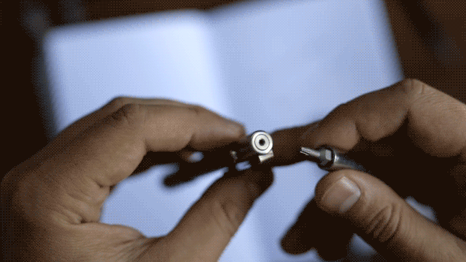 Bigidesign Bolt Action Pen - Premium Titanium EDC Pen for Writing & Tactical Use - Perfect for Office, Outdoor, and Everyday Carry (EDC)