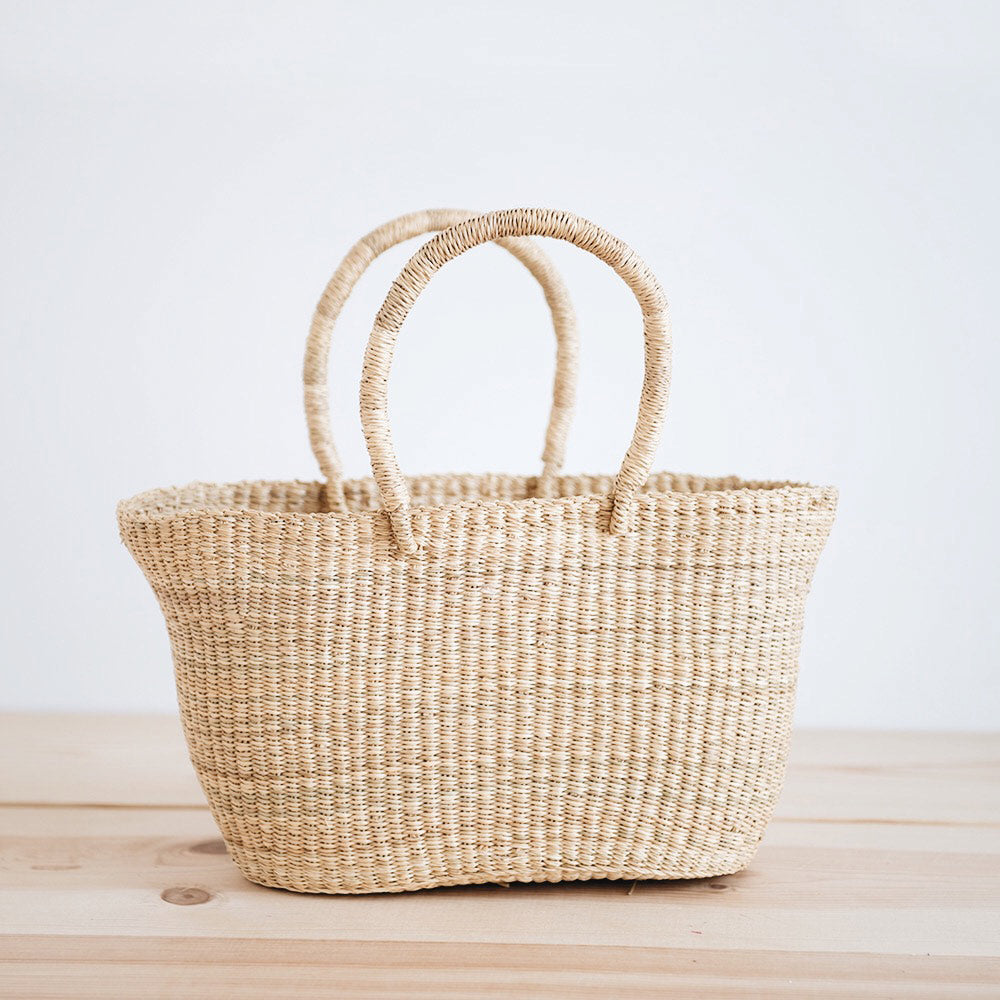 Ghanaian Petite Shopper - Stylish & Compact Shopping Bag for Women - Perfect for Groceries, Market Trips & Everyday Use