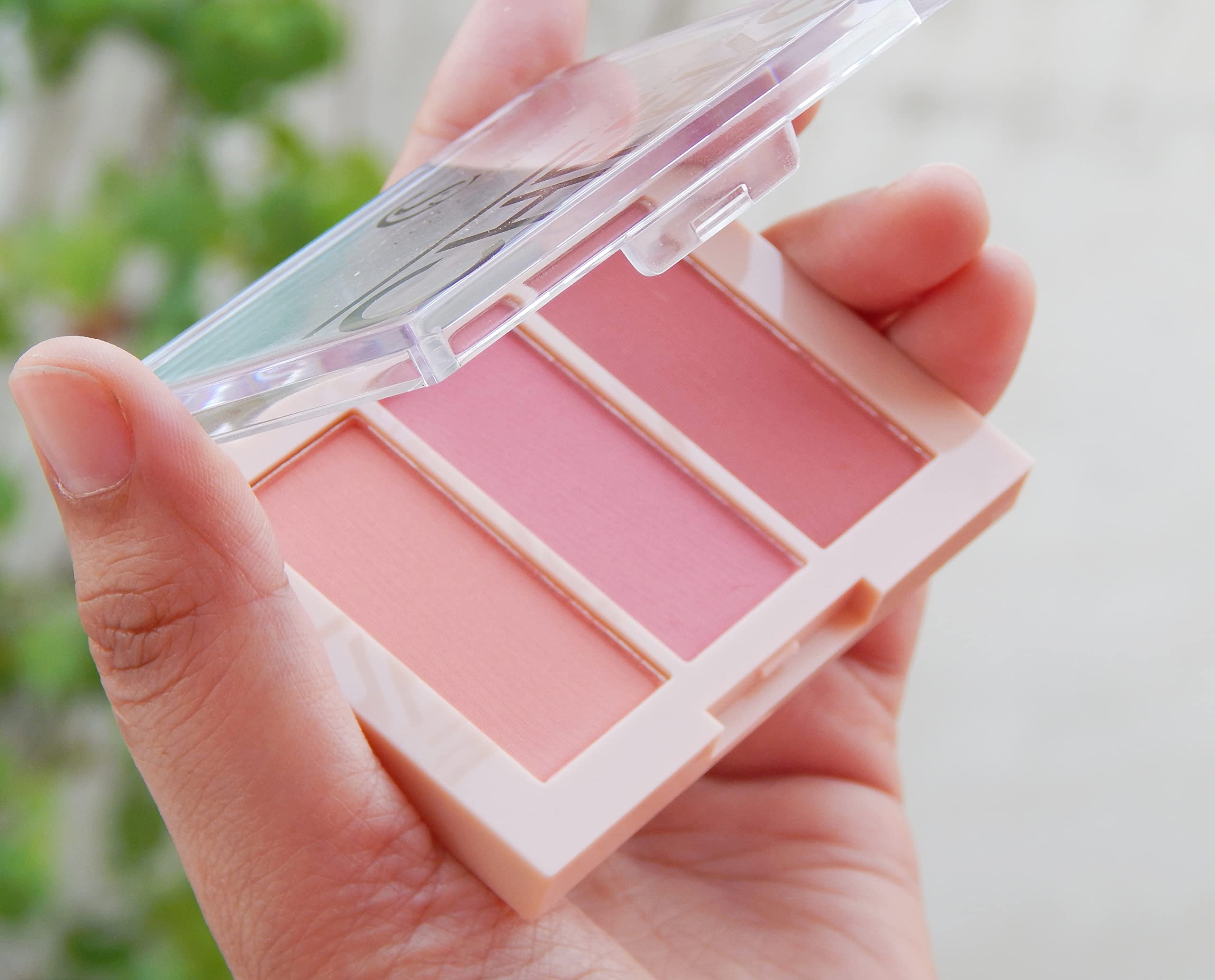 VARS LONDON Cheeks 3-Color Matte Blusher Palette - Natural Face Makeup Blush for Contouring & Highlighting | Perfect for Everyday Wear & Special Occasions