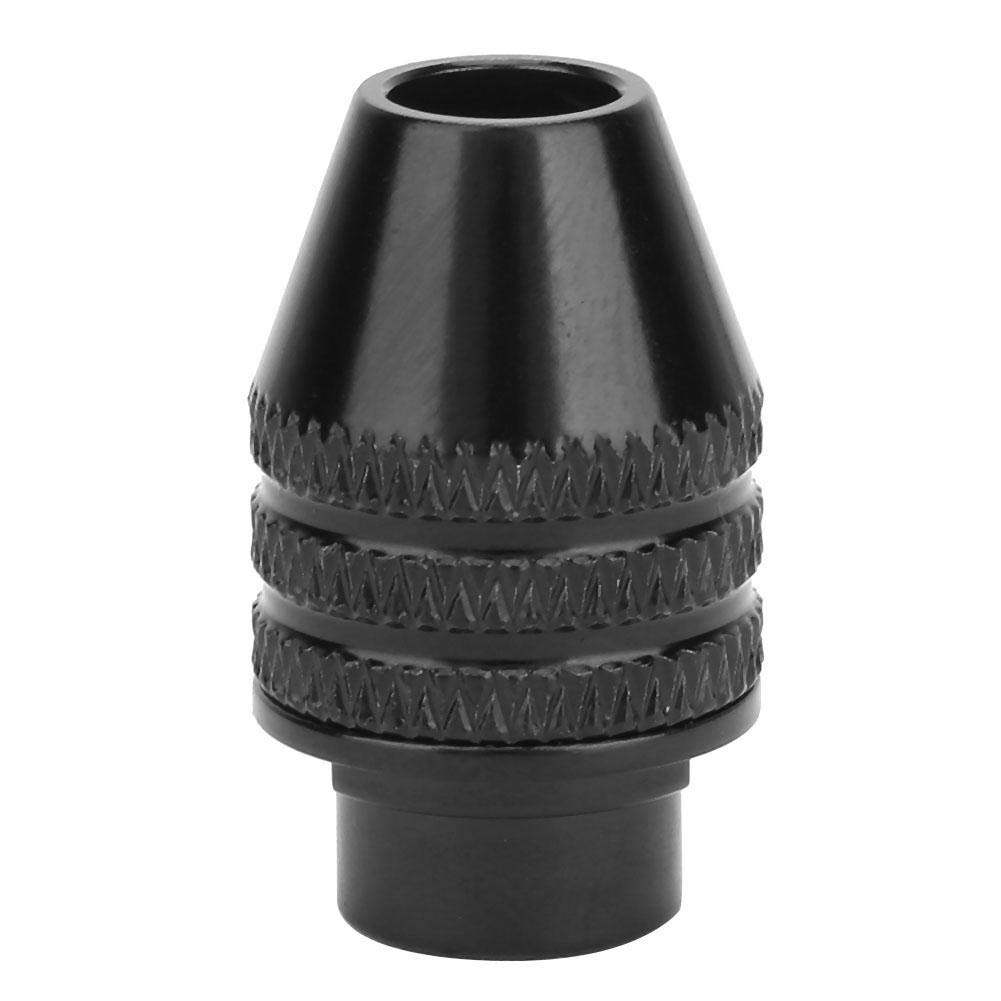 YWBL-WH Electric Drill Chuck - 0.4-3.4mm Capacity Mini 3 Jaw Collet with M8×0.75 Thread for Grinder & Rotary Tools | Perfect for DIY, Jewelry Making & Metalworking Projects