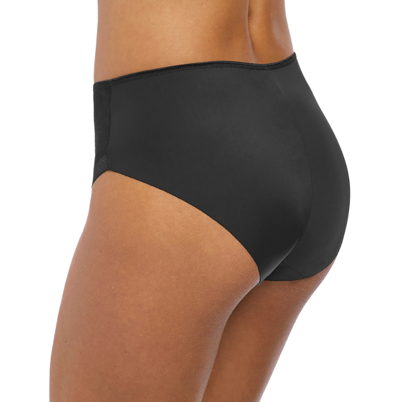 Fantasy Illusion Brief Black Lace Underwear - Sexy & Comfortable Women's Panties for Everyday Wear & Special Occasions