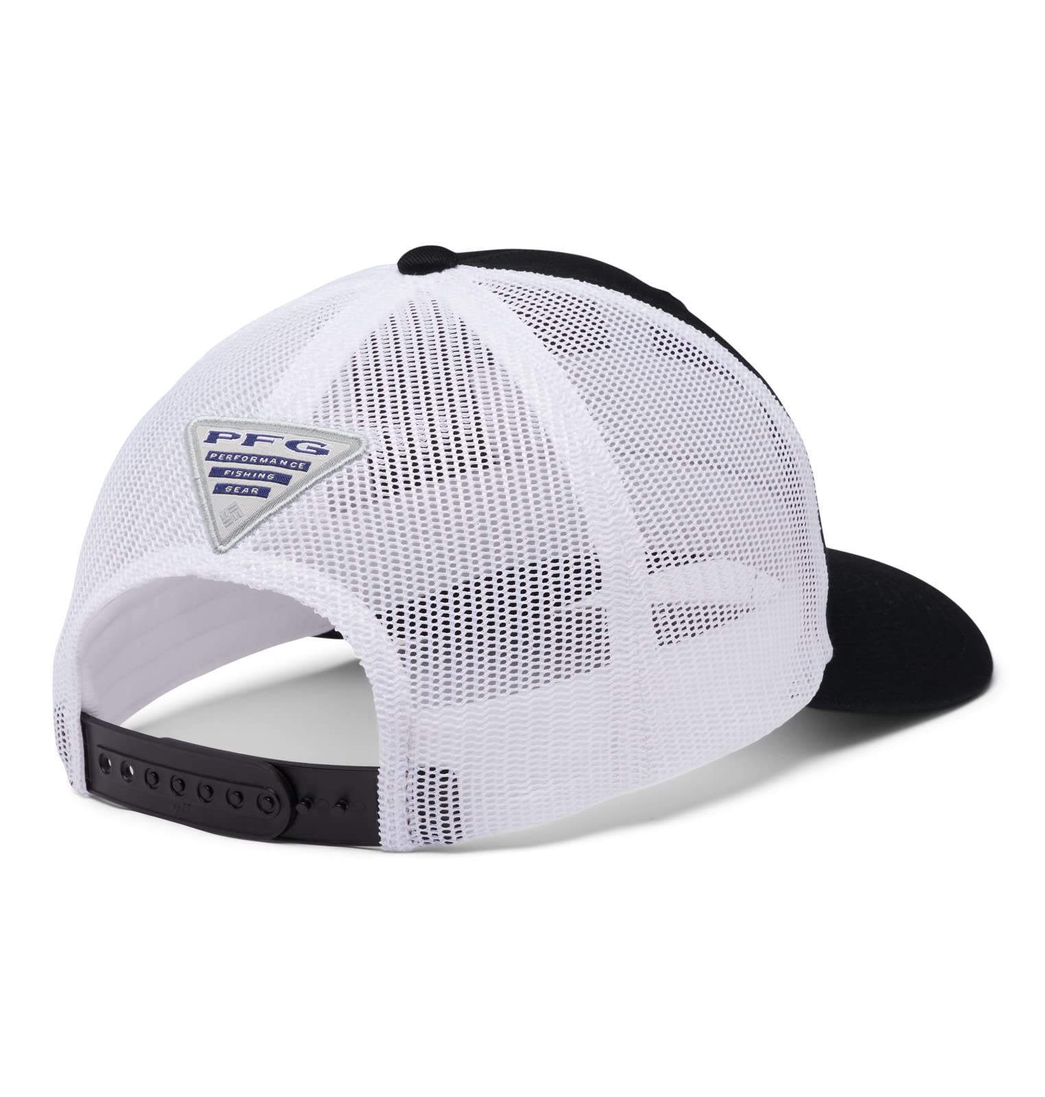 Columbia PFG Trucker Patch Snapback Hat - Fishing & Outdoor Sun Protection Cap for Men & Women | Perfect for Hiking, Camping, and Beach Activities