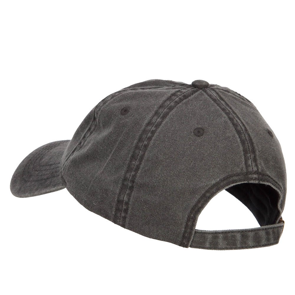 I Love America Embroidered Washed Cap - Patriotic Baseball Hat for Men & Women - Perfect for 4th of July, Veterans Day & Outdoor Activities