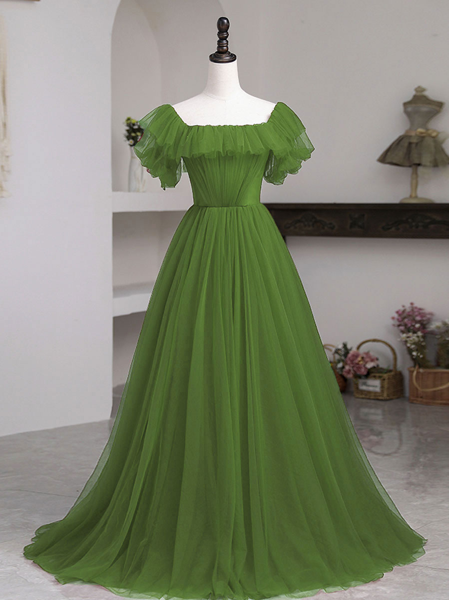 Elegant Burgundy A-Line Long Prom Dresses & Bridesmaid Gowns - Formal Evening Gowns for Homecoming, Weddings & Special Occasions
