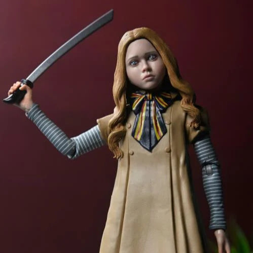 M3GAN NECA Ultimate Action Figure - Collectible Movie Character Toy for Fans & Collectors - Perfect for Display, Gifts, and Cosplay Scenes