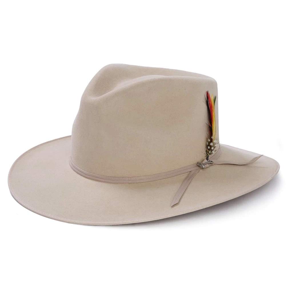 Stetson Dune Gun Club Hat for Men - Western Cowboy Hat with UPF 50+ Sun Protection - Perfect for Outdoor, Hunting, and Country Events