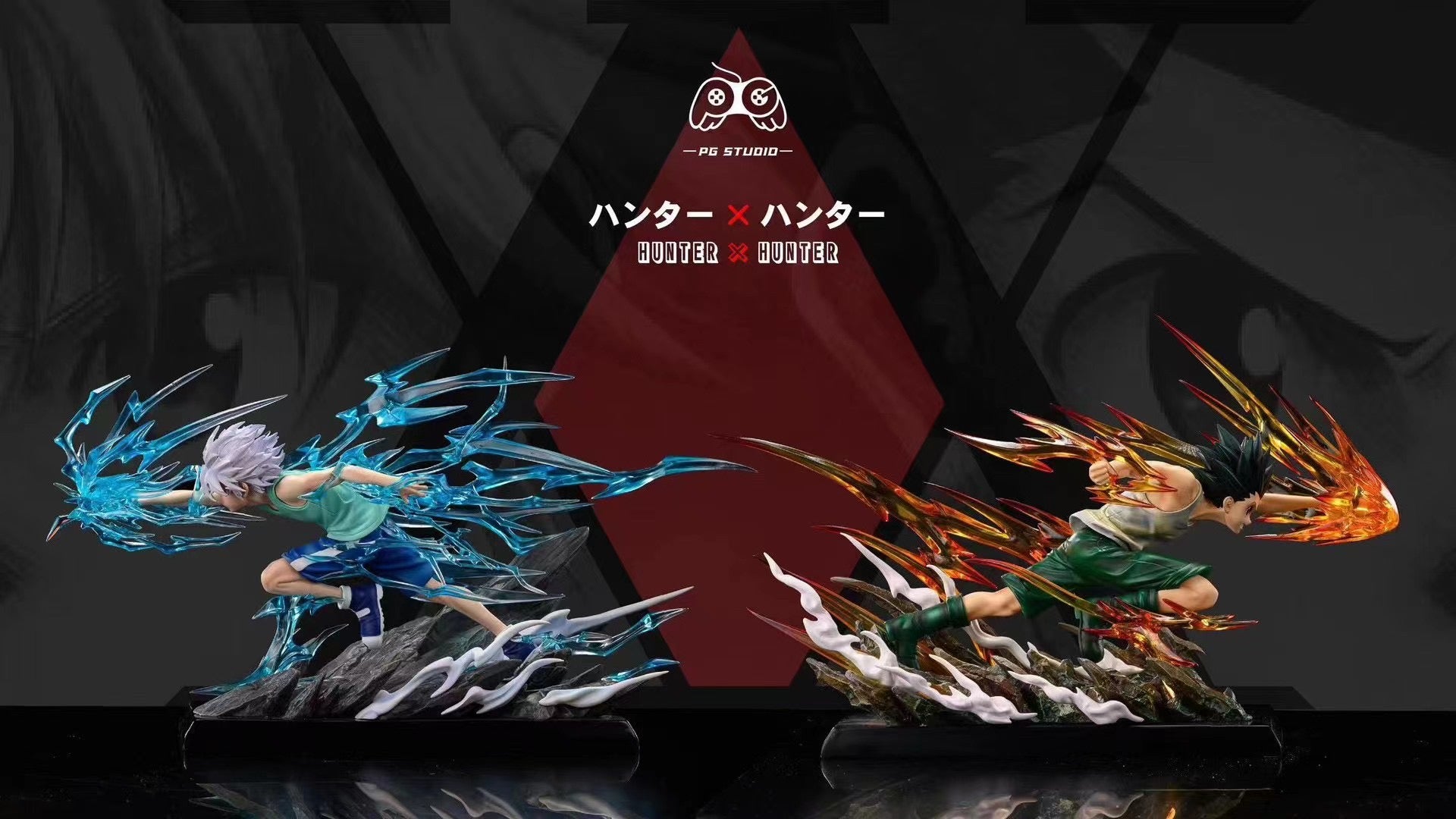 PG Studio Gon Freecss | Hunter x Hunter Anime Figure - Perfect for Anime Fans, Collectors & Home Decor