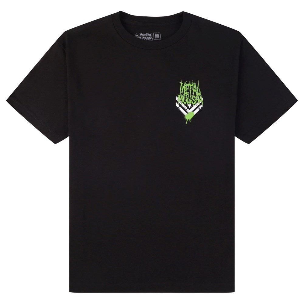 Metal Mulisha Split Graphic T-Shirt for Men - Edgy Streetwear & Skate Style - Perfect for Concerts, Skateboarding & Casual Outfits