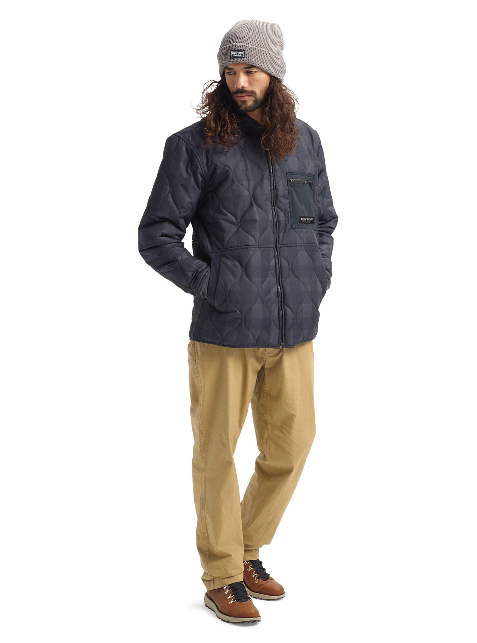Burton Men's Mallett Jacket - Waterproof Snowboard & Ski Jacket for Winter Sports - Perfect for Snowboarding, Skiing, and Cold Weather Outdoor Activities