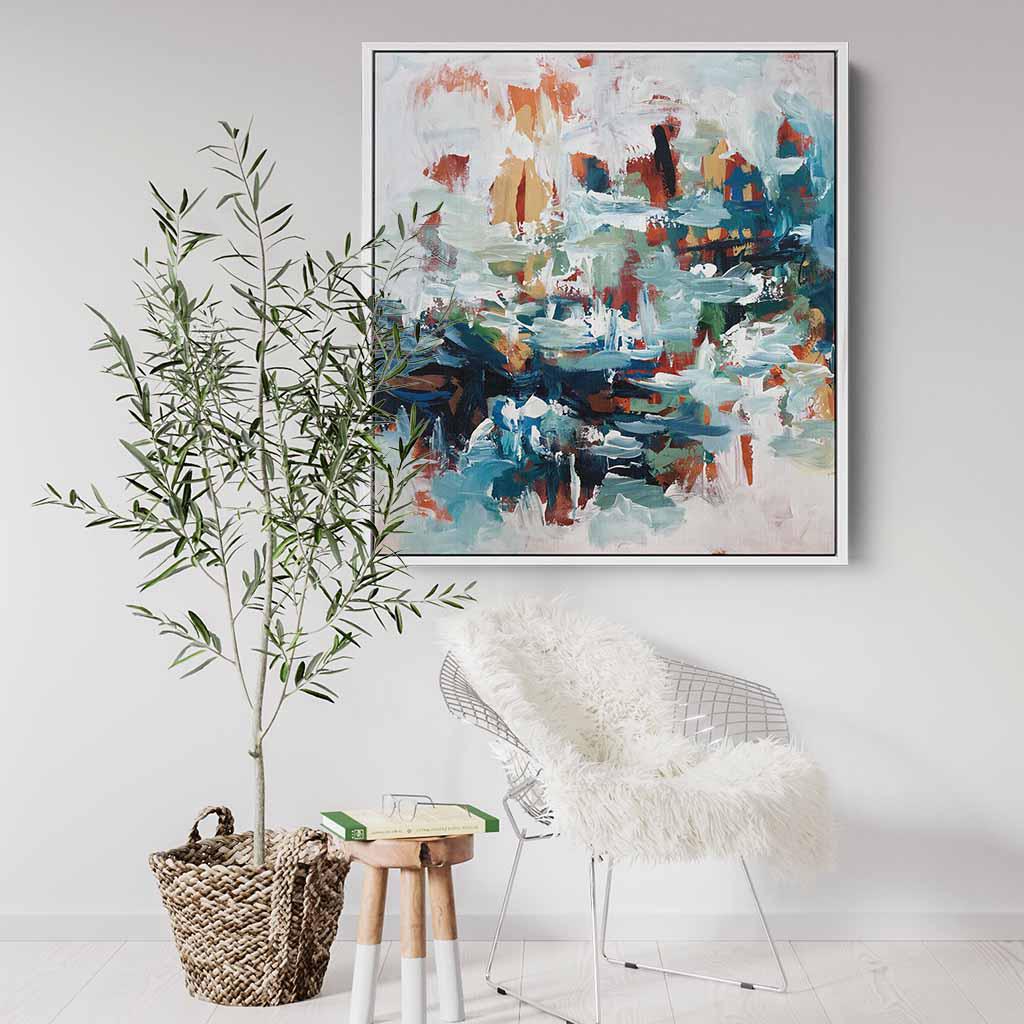 Shifting Sands Original Painting - Handmade Desert Landscape Artwork for Home & Office Decor | Perfect for Living Room, Bedroom, or Gift