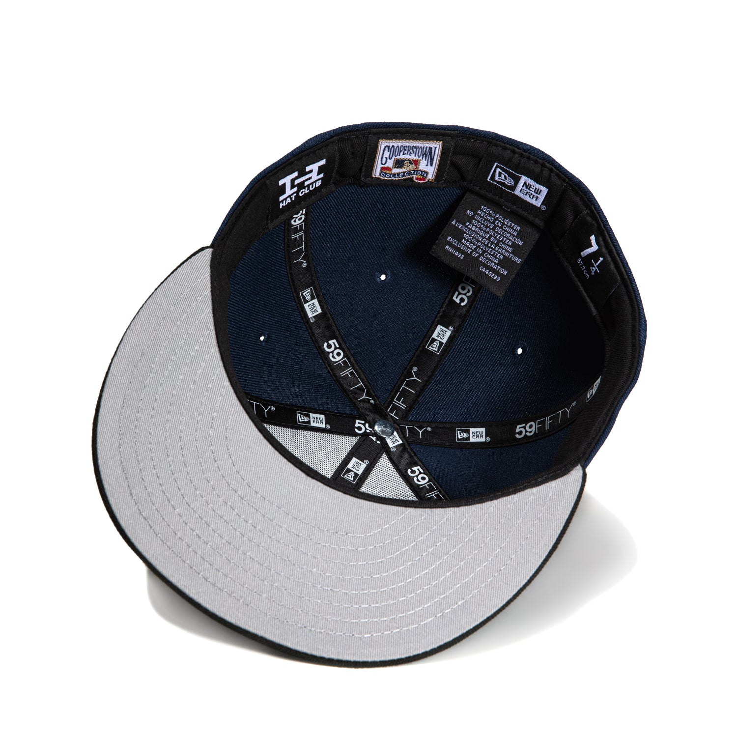 New Era 59Fifty New York Yankees Subway Series Patch Baseball Cap - Navy, Black & Gold Colors - Perfect for Yankees Fans, Baseball Games & Streetwear Fashion