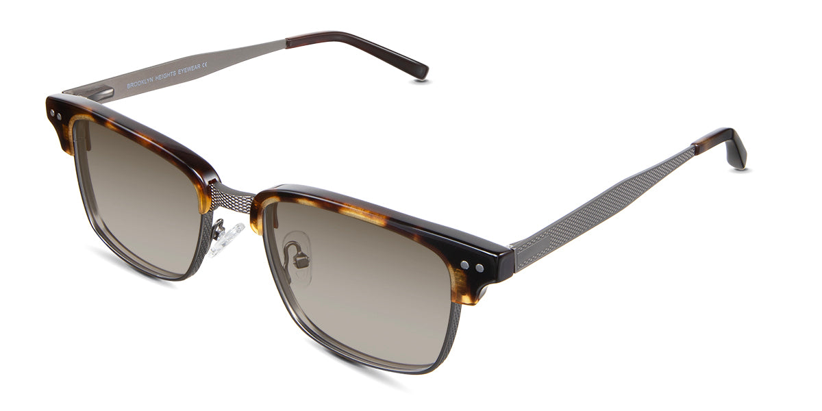 Brad Men's Prescription Sunglasses for Men - UV Protection, Polarized, Stylish & Durable - Perfect for Driving, Outdoor Sports & Daily Wear