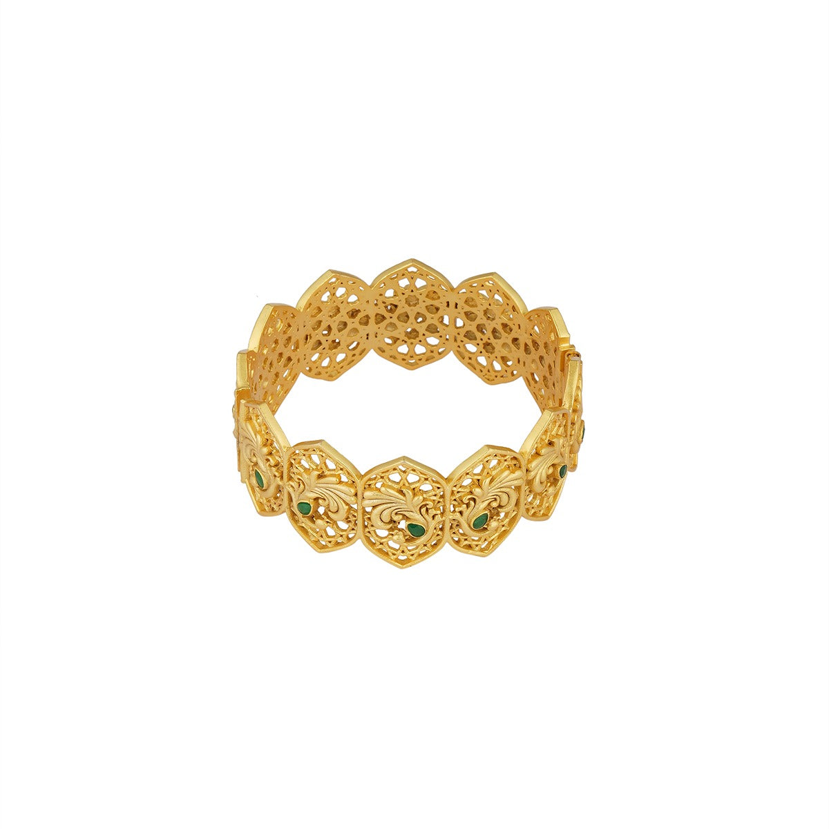 Majestic Moroccan Bangle Bracelet - Handmade Boho Chic Jewelry for Women - Perfect for Festivals, Weddings & Everyday Wear