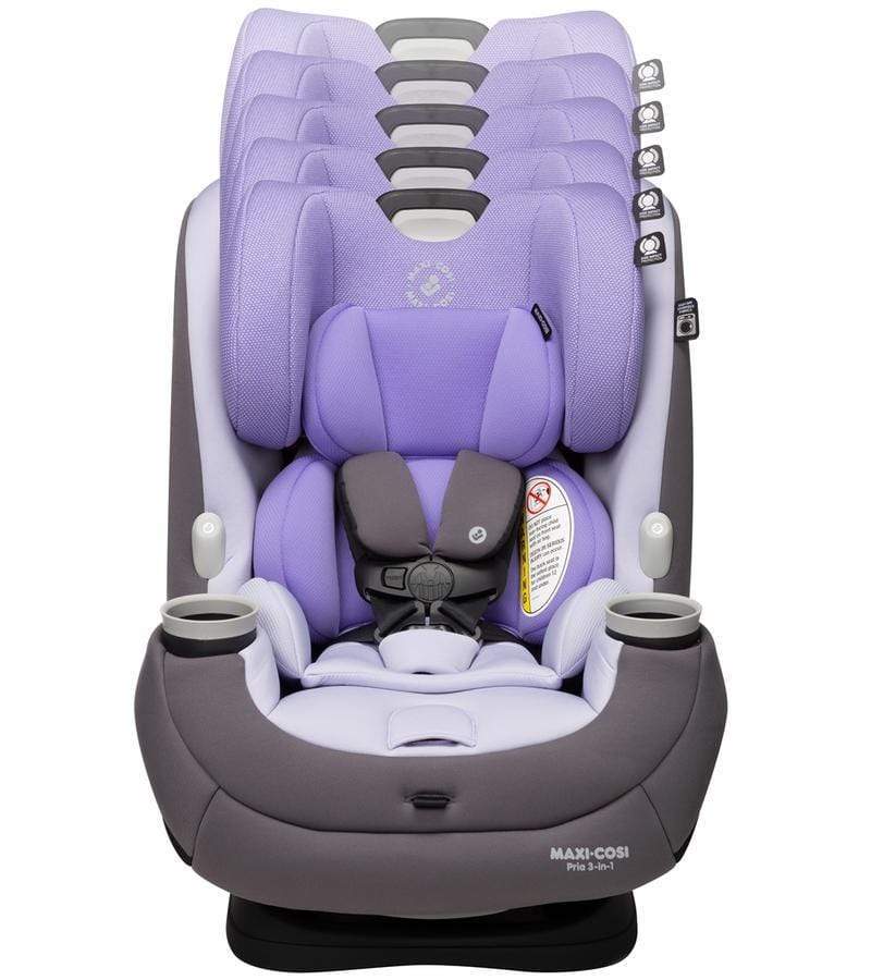 Maxi Cosi Pria All-in-One Convertible Car Seat for Infants & Toddlers | 3-in-1 Rear-Facing, Forward-Facing & Booster | Premium Safety & Comfort | Perfect for Family Travel & Daily Commutes