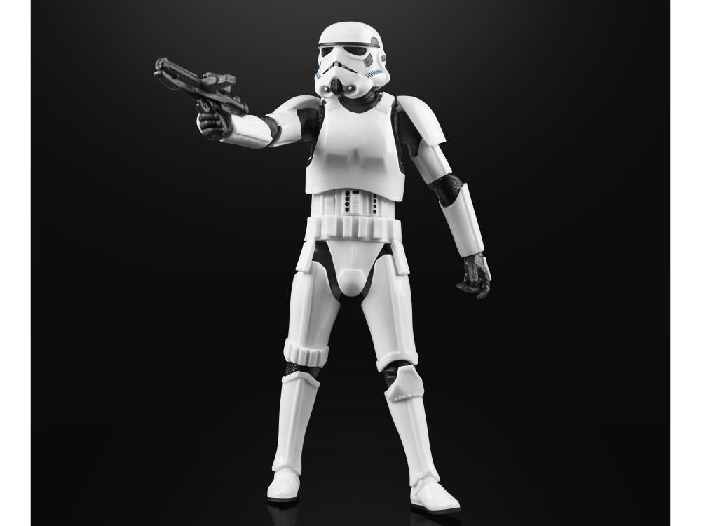 Star Wars The Black Series Stormtrooper Action Figure - The Mandalorian Collectible Toy for Display & Play | Perfect for Fans, Collectors & Gift Giving