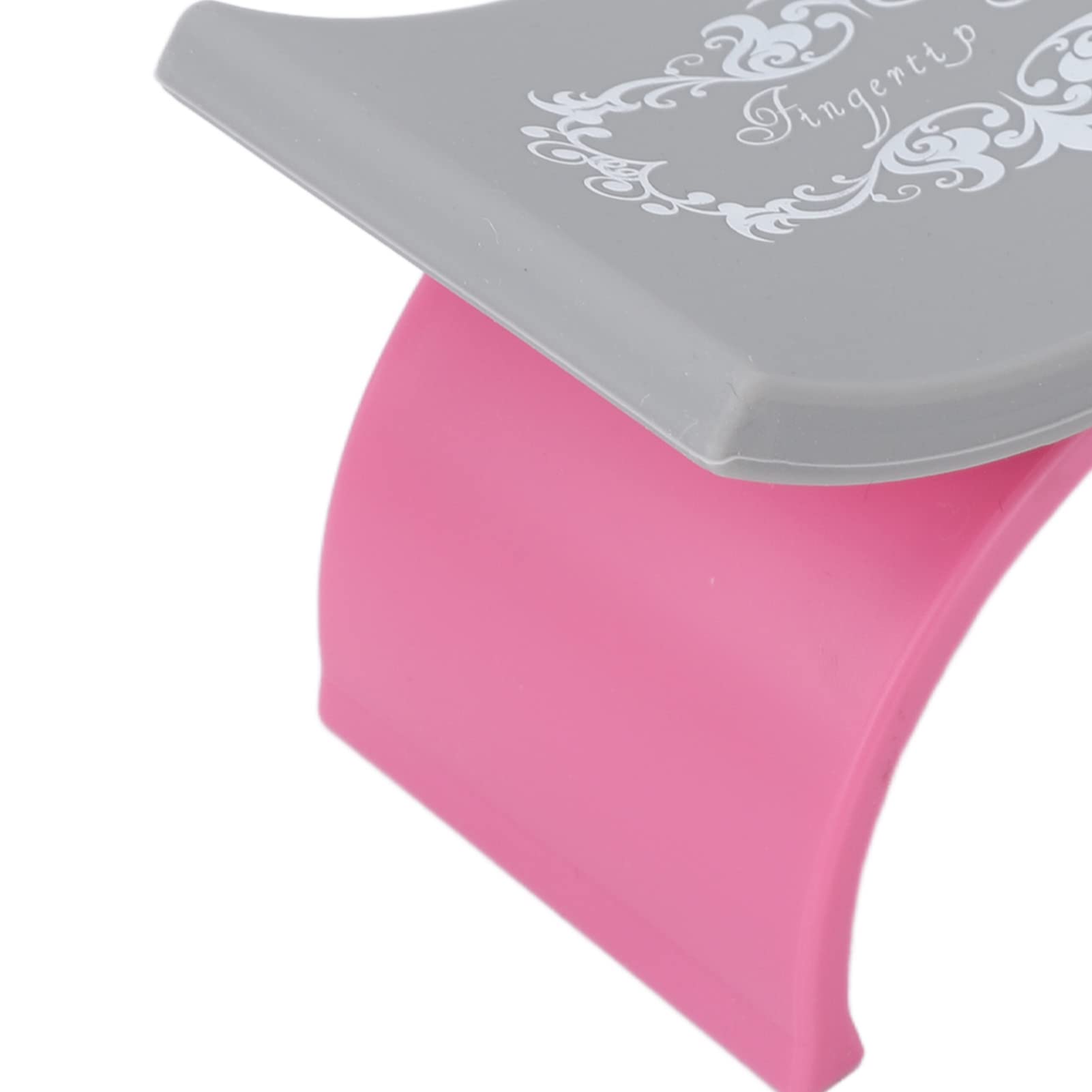 **Soft Silicone U-Shaped Nail Arm Rest Cushion – Hand Pillow Holder for Manicure & Nail Art – Perfect for Salon, Home, and Professional Nail Technicians**