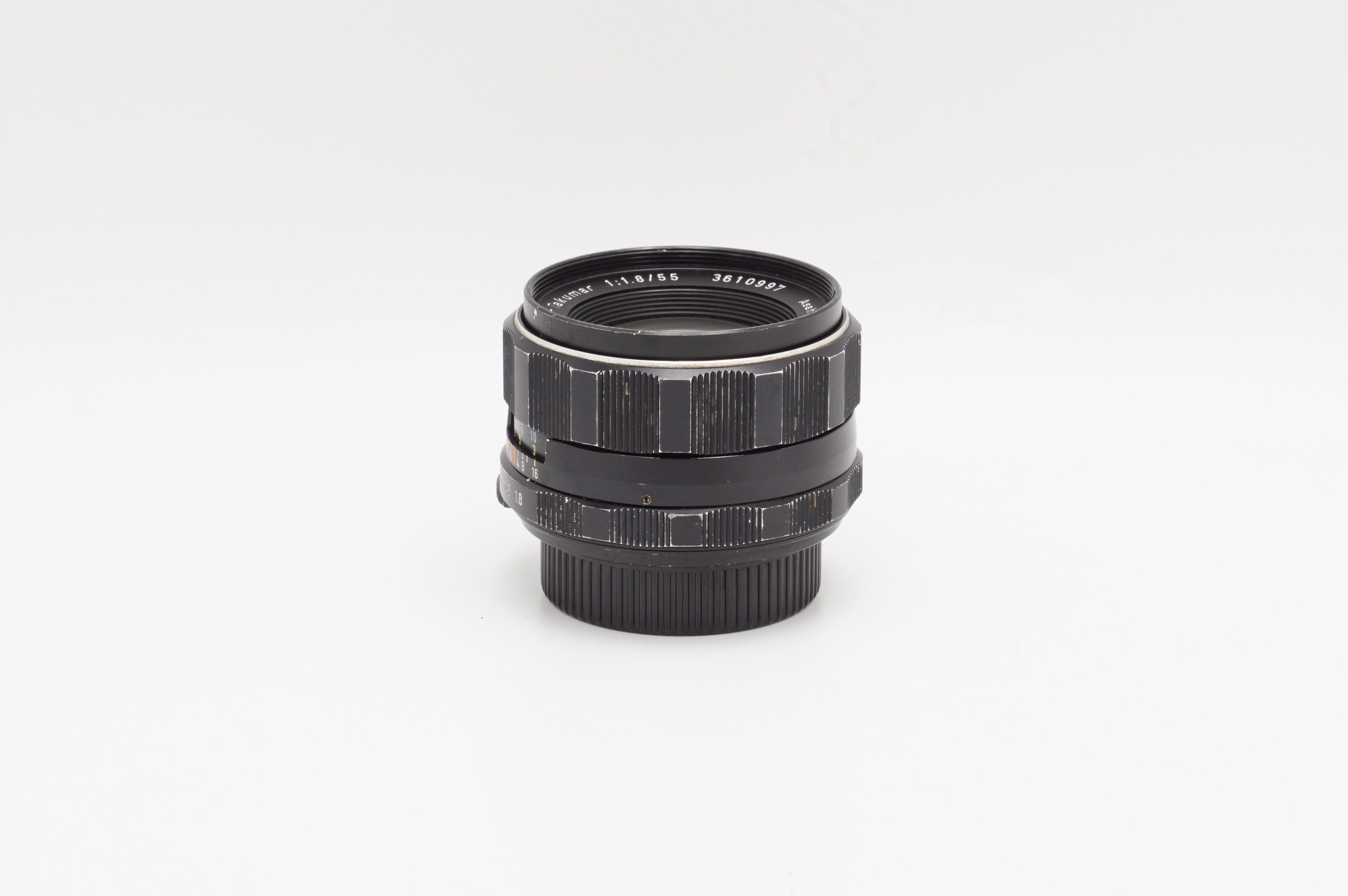 Vintage Pentax 55mm f/1.8 M42 Mount Manual Focus Lens for DSLR & Mirrorless Cameras - Perfect for Portrait & Low Light Photography