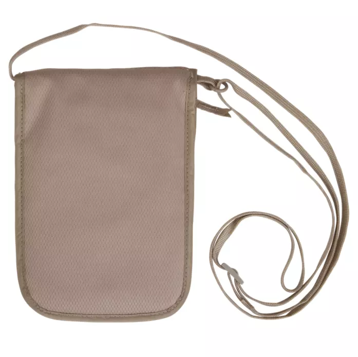 Eagle Creek Undercover Neck Wallet Deluxe - RFID Blocking Travel Money Belt for Men & Women - Secure & Lightweight for Airports, Hiking, and International Trips